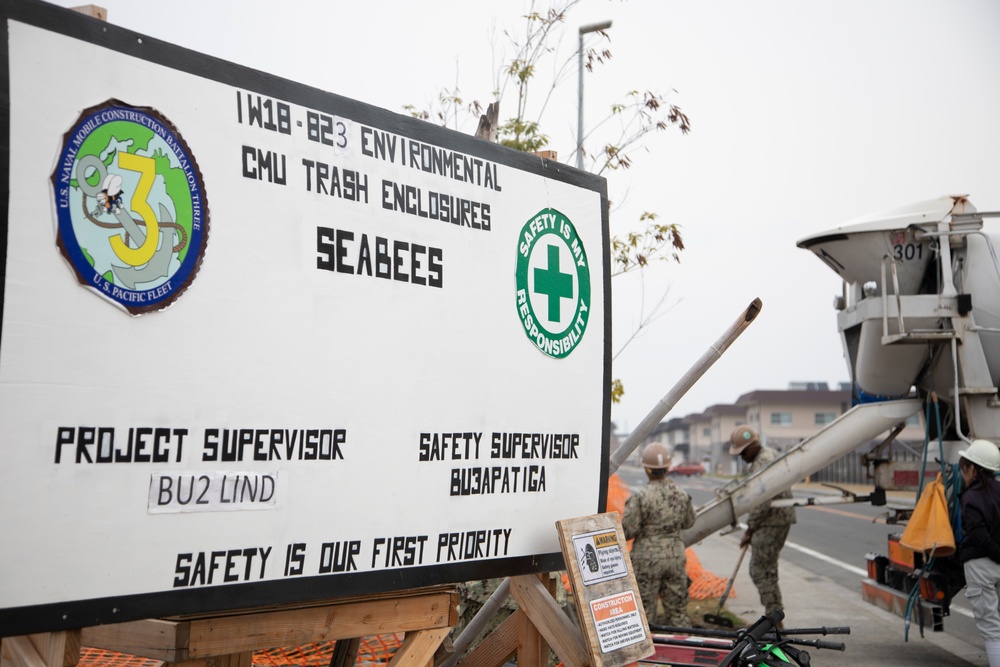 Seabees Can Do: NMCB-3 builds up MCAS Iwakuni
