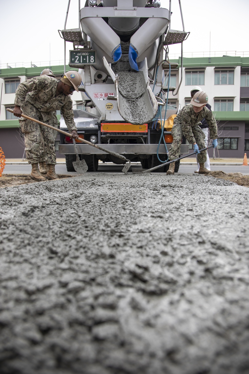 Seabees Can Do: NMCB-3 builds up MCAS Iwakuni