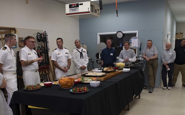 USS North Carolina Visits ‘Kids Making It’