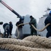 USS Leyte Gulf Goes Underway for Deployment