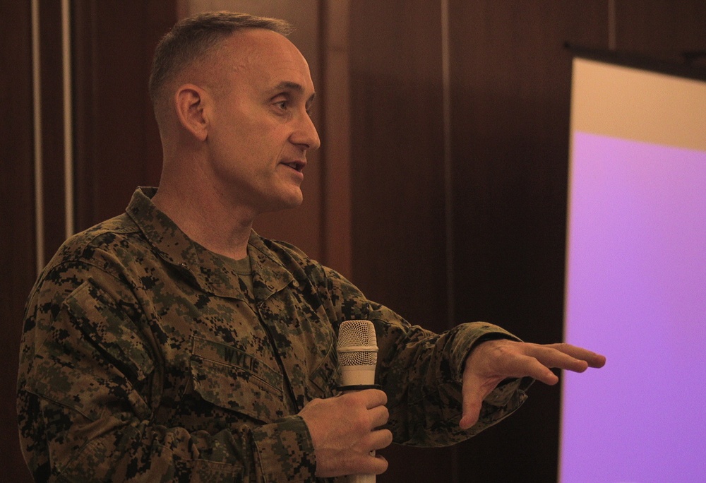 Balikatan 2019: Medical, religious service members participate in a joint subject matter expert exchange event