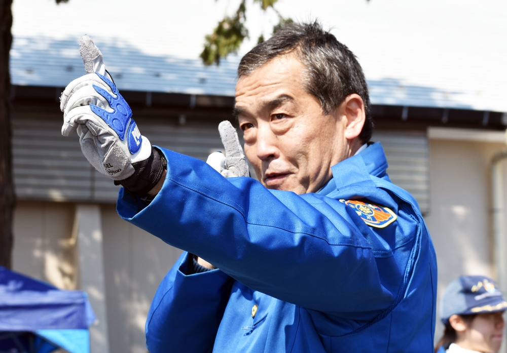 Japanese police train Camp Zama motorcyclists