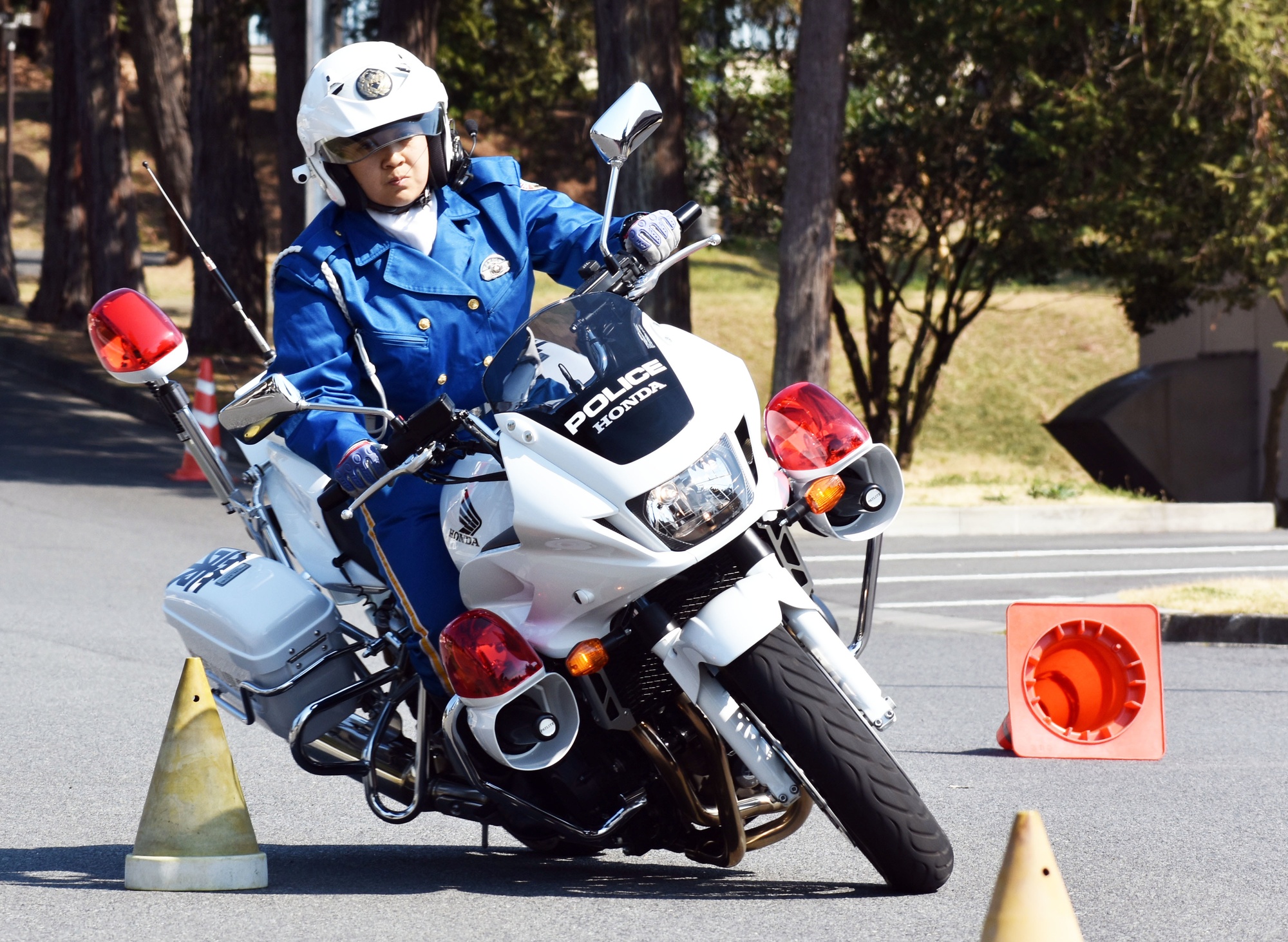 japanese police motorcycle