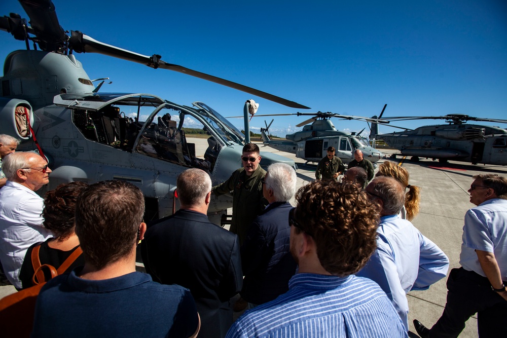 Congressional Delegate Jim Costa visits MCBH