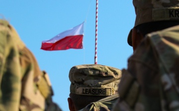 Polish cadets meet US Soldiers