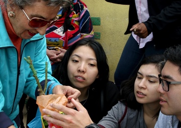 4/4 for Friends: Soldiers from MK Air Base visit elderly care home in Constanta, Romania