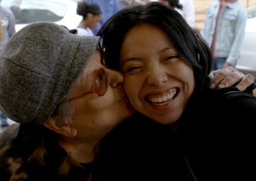 4/4 for Friends: Soldiers from MK Air Base visit elderly care home in Constanta, Romania