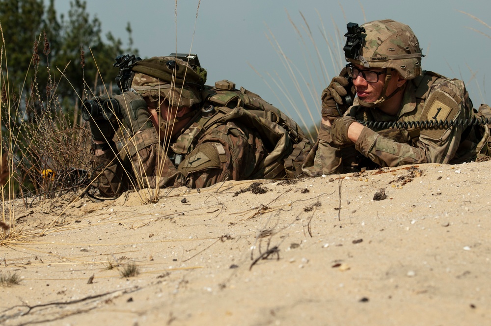 Cavalry troops take advantage of their time in Poland