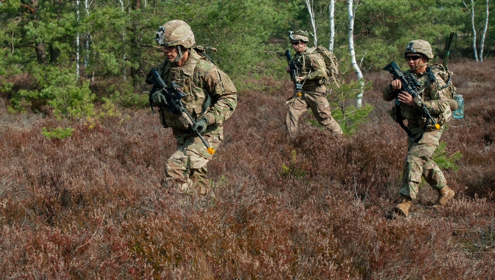 Cavalry troops take advantage of their time in Poland