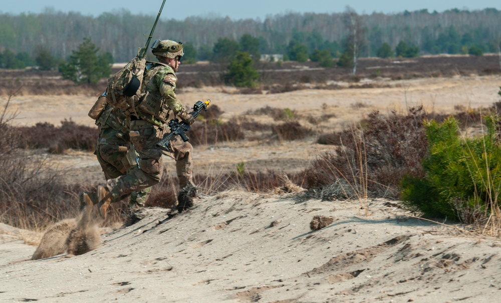 Cavalry troops take advantage of their time in Poland