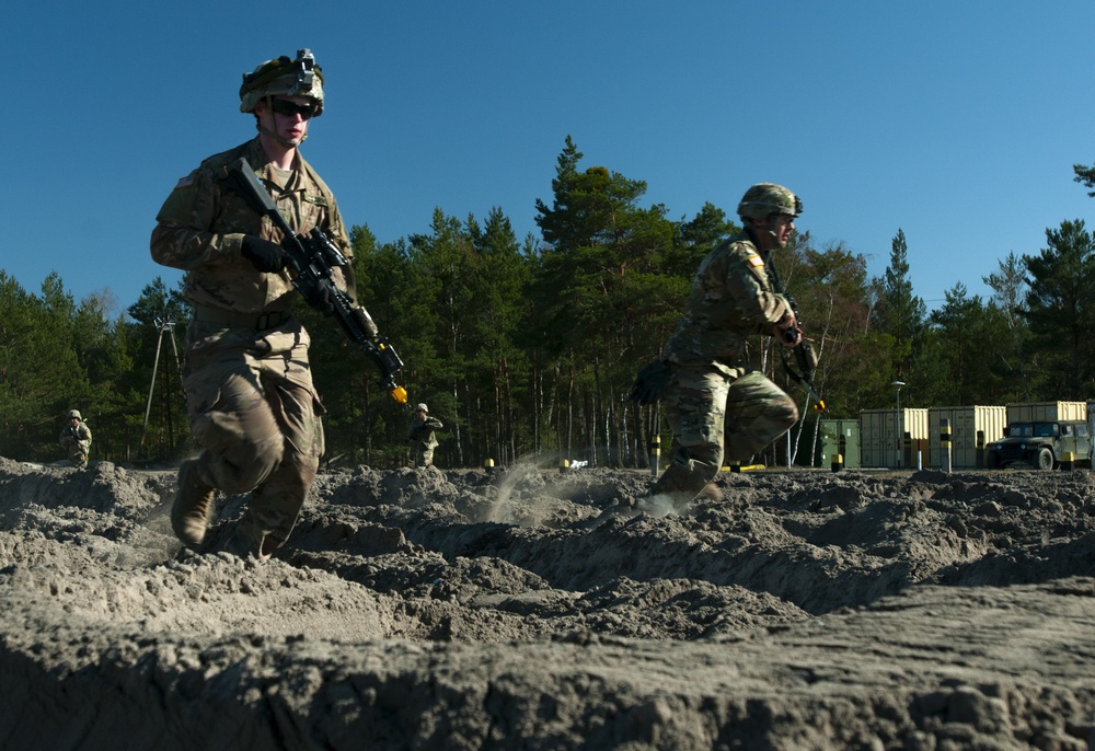 Cavalry troops take advantage of their time in Poland