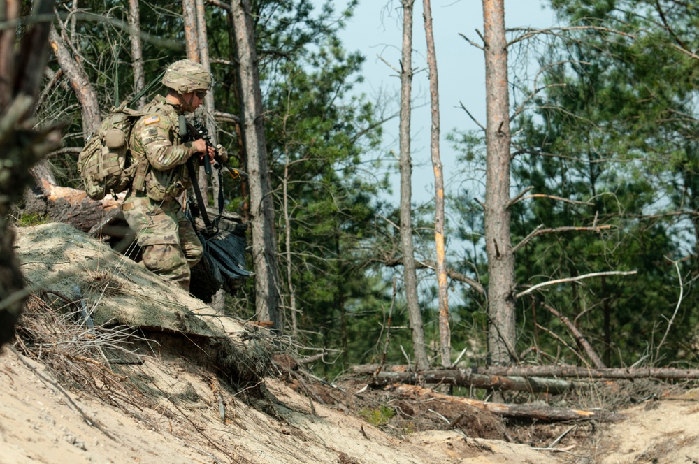 Cavalry troops take advantage of their time in Poland