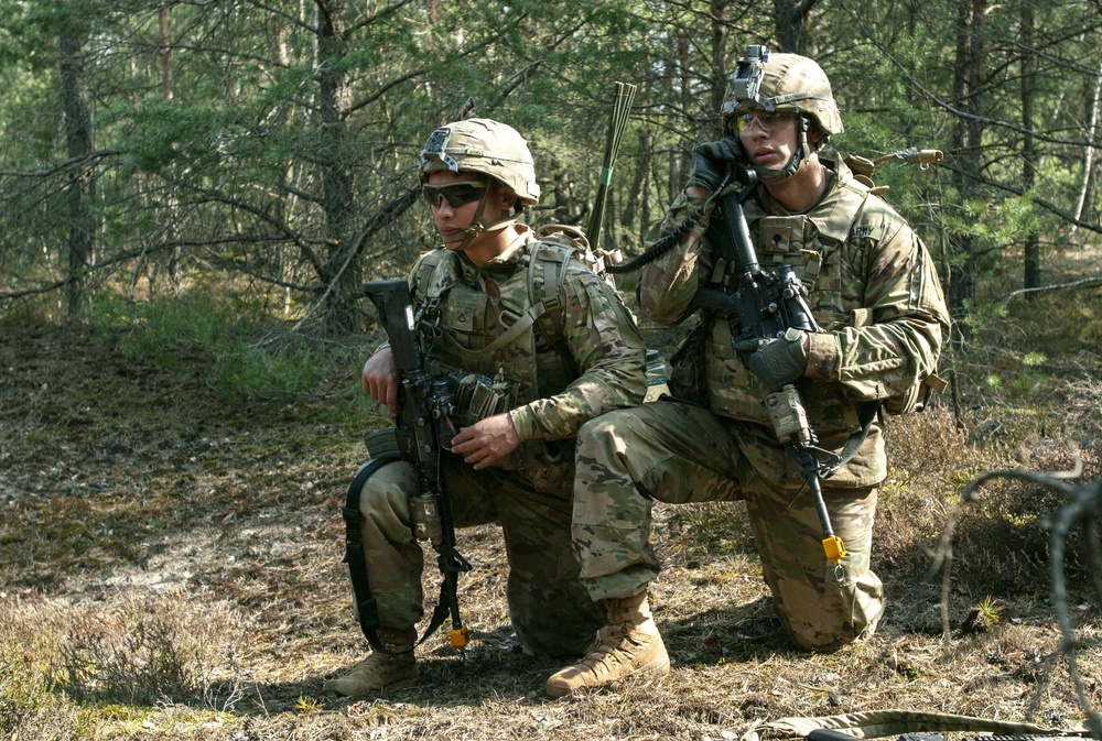 Cavalry troops take advantage of their time in Poland