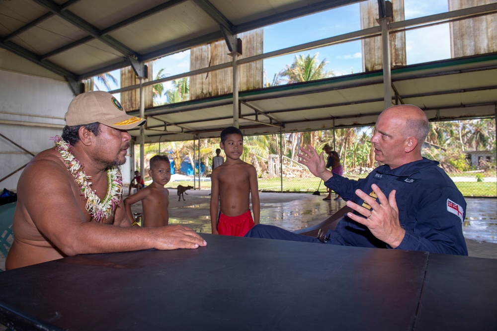 Pacific Partnership Meets Houk Mayor