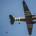 Liberty Jump Team WW II Jump Reenactment