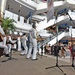 Seventh Fleet Band plays at Terminal 21 in Bangkok