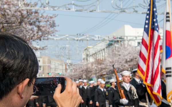 190405 Chinhae Cherry Blossom Parade