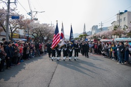 190405 Chinhae Cherry Blossom Parade
