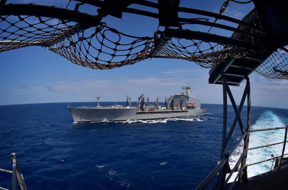 Balikatan 2019: USS WASP (LHD 1) OPERATIONS