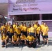 Sailors volunteer in the Thailand community during a U.S. 7th Fleet Flagship USS Blue Ridge community relations event in Pattaya, Thailand.