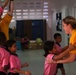 Sailors volunteer in the Thailand community during a U.S. 7th Fleet Flagship USS Blue Ridge community relations event in Laem Chabang.