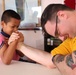 Sailors volunteer in the Thailand community during a U.S. 7th Fleet Flagship USS Blue Ridge community relations event in Pattaya, Thailand.