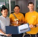 Sailors volunteer in the Thailand community during a U.S. 7th Fleet Flagship USS Blue Ridge community relations event in Pattaya, Thailand.