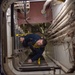 USS Fort McHenry Sailor Transits Ship