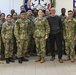 NAVSUP commander wraps tour of fleet logistics center in Italy