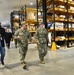 NAVSUP commander wraps tour of fleet logistics center in Italy