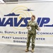 NAVSUP commander wraps tour of fleet logistics center in Italy