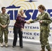 NAVSUP commander wraps tour of fleet logistics center in Italy