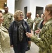 NAVSUP commander wraps tour of fleet logistics center in Italy