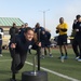 Navy Chiefs participate in a Goat Locker Challenge at Naval Station Norfolk