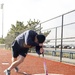 Navy Chiefs participate in a Goat Locker Challenge at Naval Station Norfolk