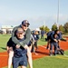 Navy Chiefs participate in a Goat Locker Challenge at Naval Station Norfolk