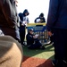 Navy Chiefs participate in a Goat Locker Challenge at Naval Station Norfolk