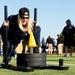 Navy Chiefs participate in a Goat Locker Challenge at Naval Station Norfolk