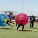 Navy Chiefs participate in a Goat Locker Challenge at Naval Station Norfolk