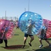 Navy Chiefs participate in a Goat Locker Challenge at Naval Station Norfolk