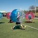 Navy Chiefs participate in a Goat Locker Challenge at Naval Station Norfolk