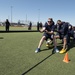 Navy Chiefs participate in a Goat Locker Challenge at Naval Station Norfolk