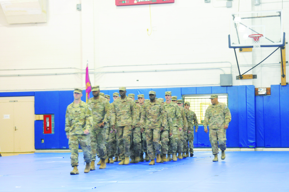 Fort Polk welcomes home 705th EOD