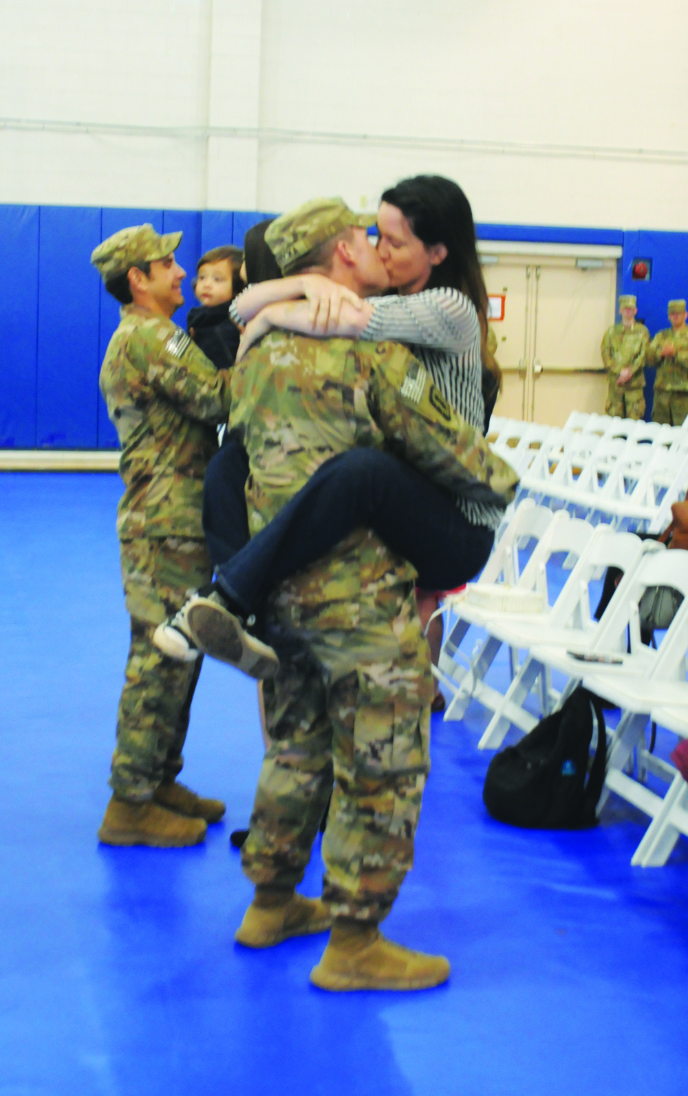 Fort Polk welcomes home 705th EOD