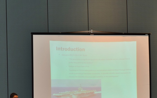 Uniformed Services University of the Health Sciences presents at the Navy and Marine Corps Public Health Conference 2019