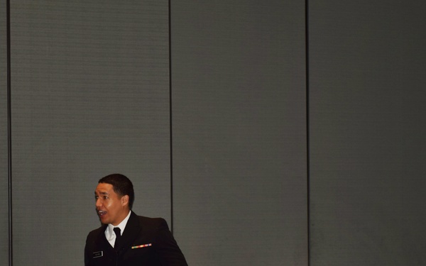 Uniformed Services University of the Health Sciences presents at the Navy and Marine Corps Public Health Conference 2019