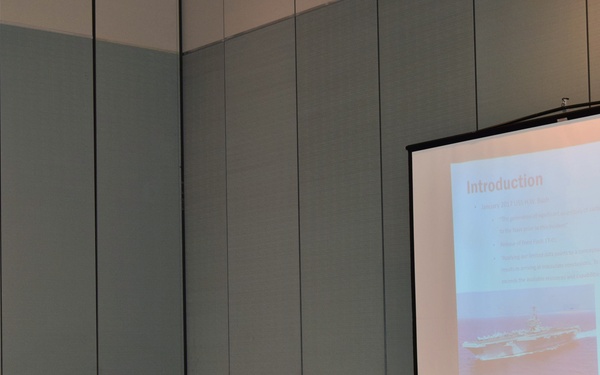 Uniformed Services University of the Health Sciences presents at the Navy and Marine Corps Public Health Conference 2019