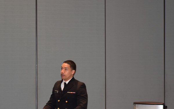 Uniformed Services University of the Health Sciences presents at the Navy and Marine Corps Public Health Conference 2019