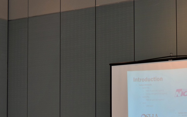 Uniformed Services University of the Health Sciences presents at the Navy and Marine Corps Public Health Conference 2019