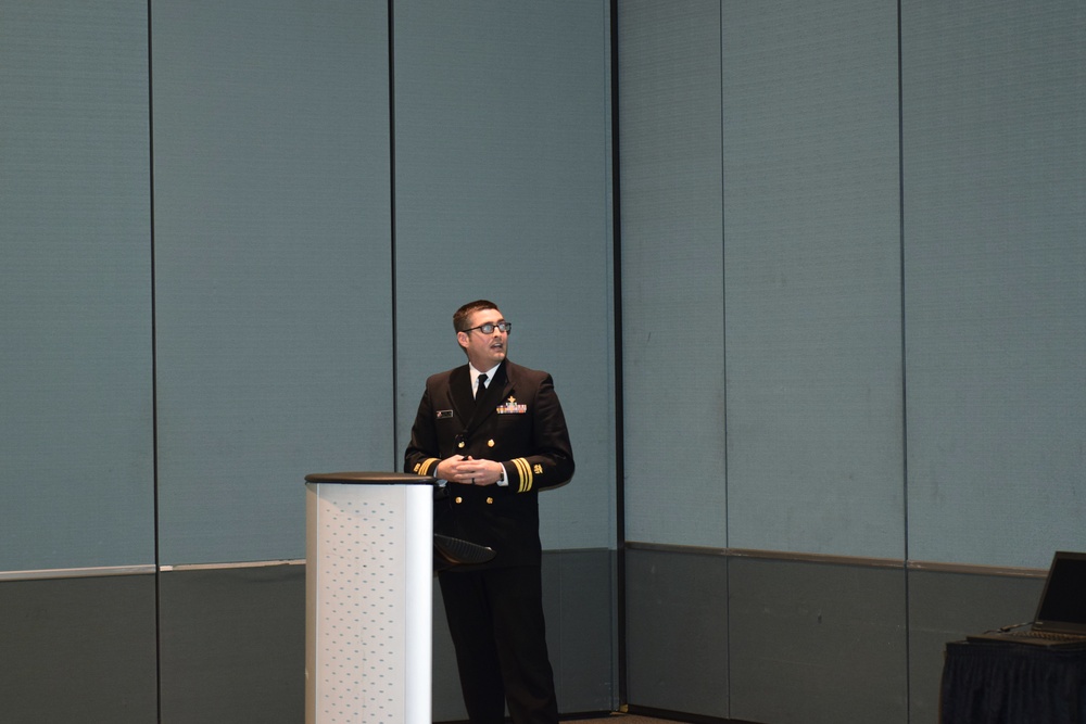 Uniformed Services University of the Health Sciences presents at the Navy and Marine Corps Public Health Conference 2019